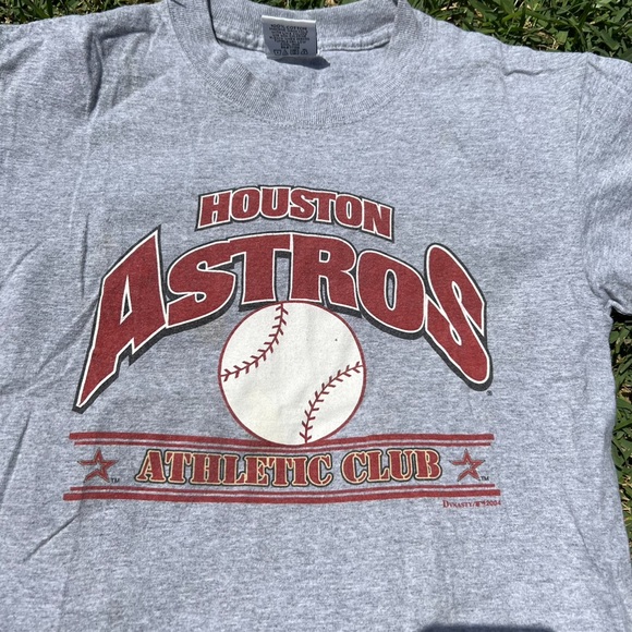 Houston Astros Youth 2004 MLB Athletic Club T-Shirt Large - Picture 3 of 5